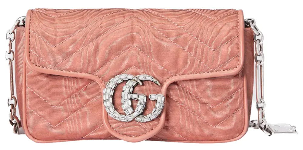 Túi Gucci GG Marmont Belt Bag 'Pink Moiré' 746608-FAB7Y-7941