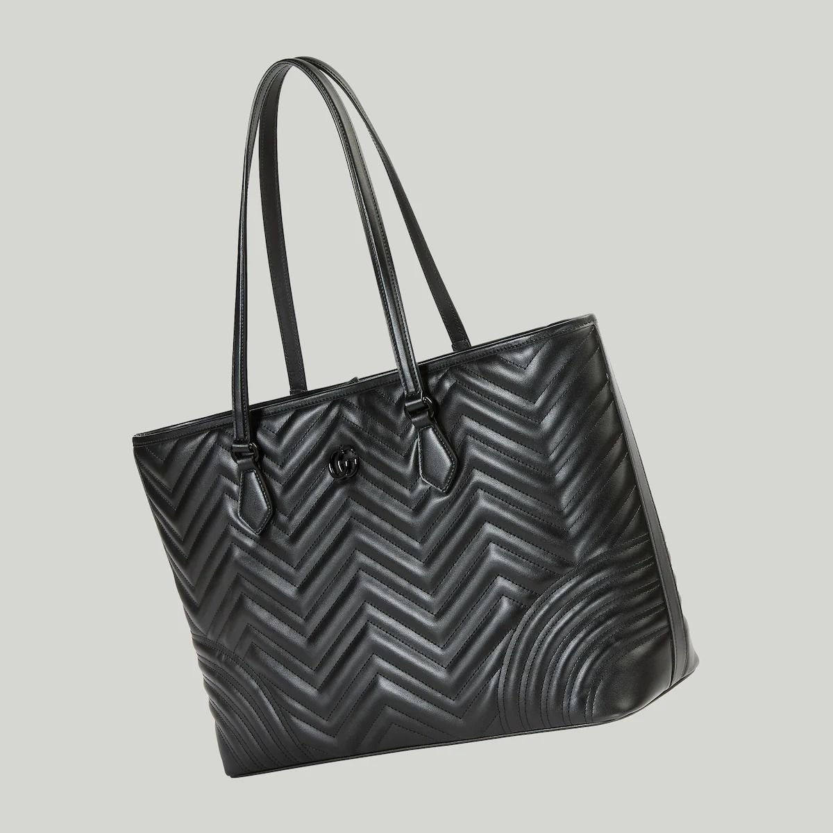 Túi Gucci GG Marmont Large Tote Bag ‘Black’ 739684-DTDFV-1000 - Ảnh 3