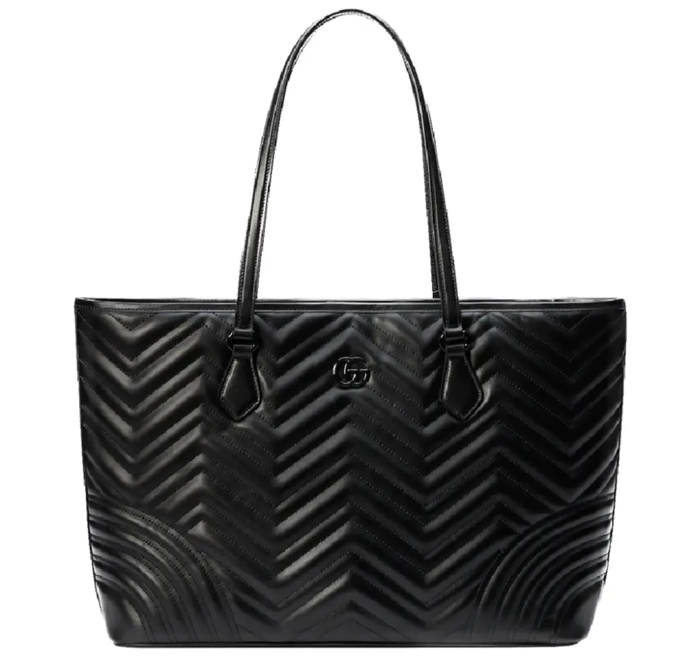 Túi Gucci GG Marmont Large Tote Bag ‘Black’ 739684-DTDFV-1000