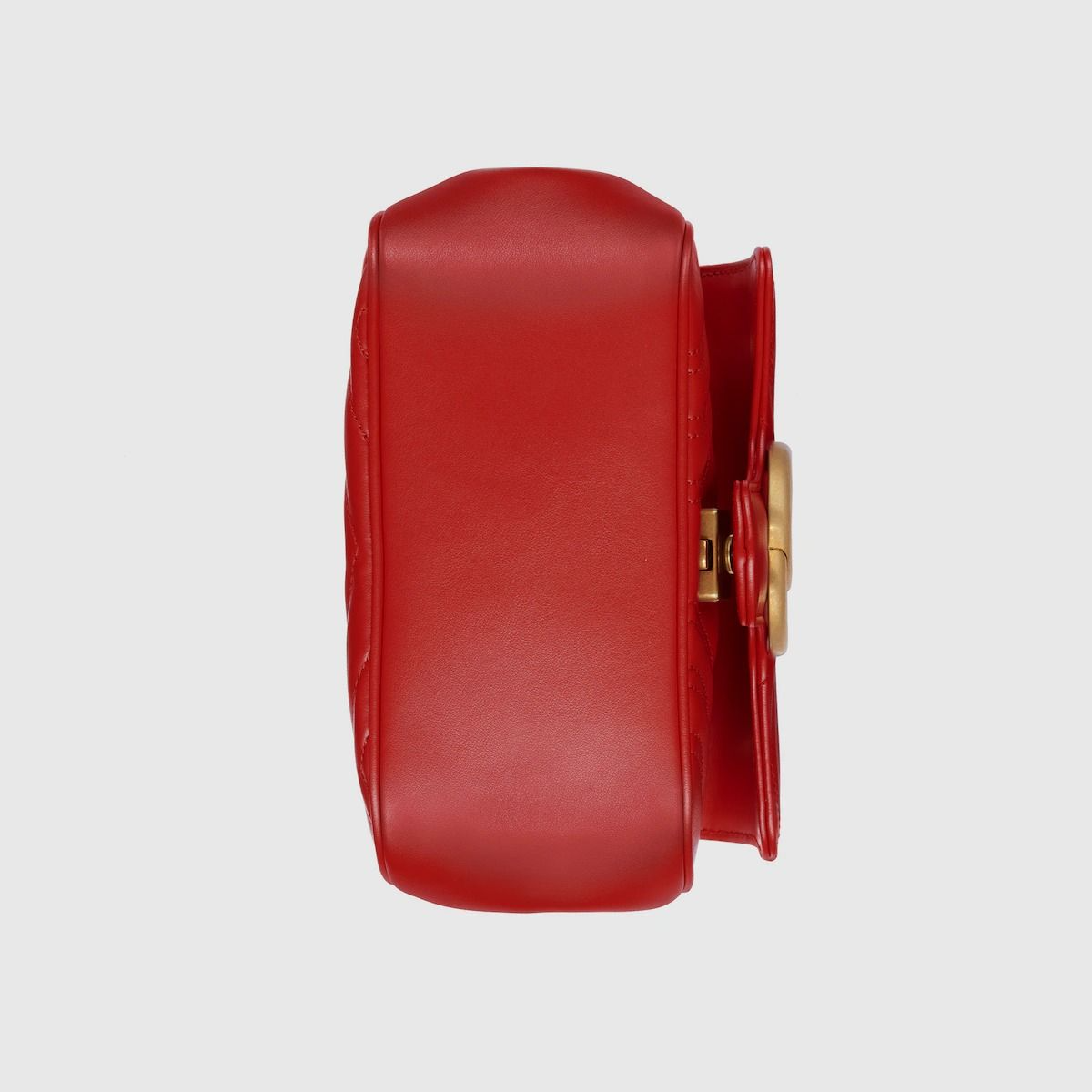 Túi Gucci GG Marmont Mini Shoulder Bag 'Red' 739682-AABZC-6832 - Ảnh 4
