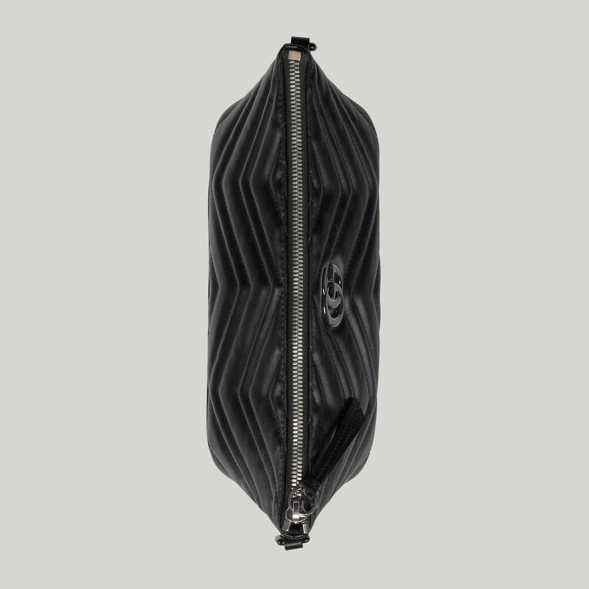 Túi Gucci GG Marmont Shoulder Bag 'Black' 739166-DTDHV-1000 - Ảnh 6