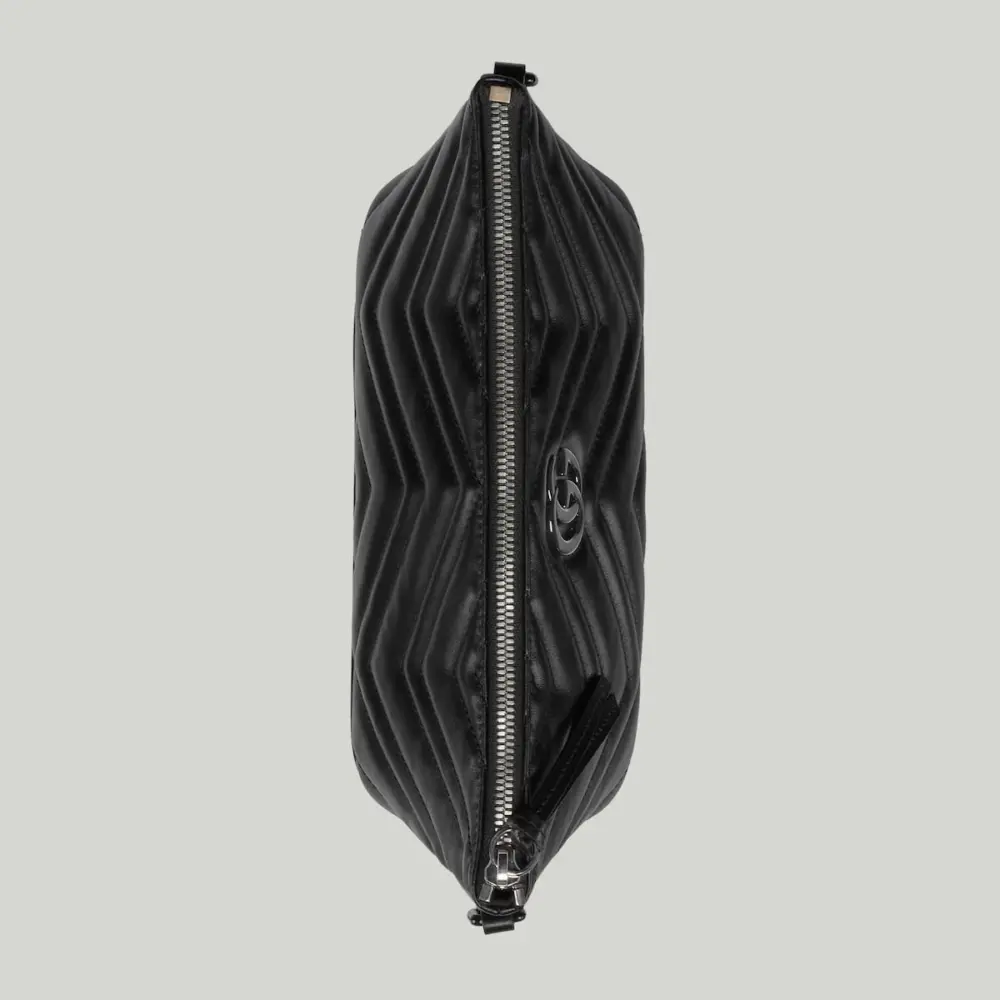 Túi Gucci GG Marmont Shoulder Bag 'Black' 739166-DTDHV-1000 - Ảnh 6