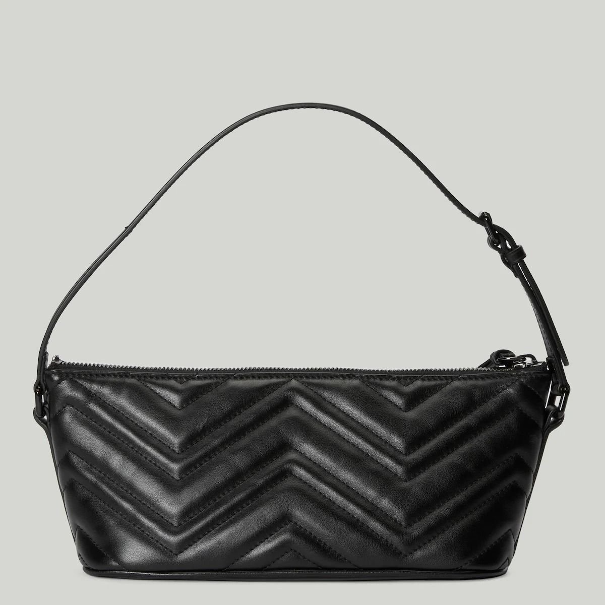 Túi Gucci GG Marmont Shoulder Bag 'Black' 739166-DTDHV-1000 - Ảnh 4