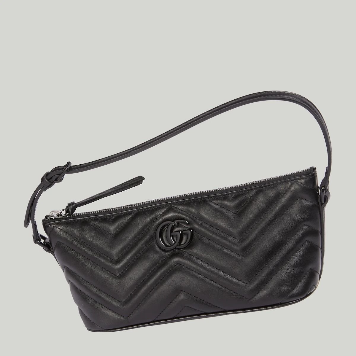 Túi Gucci GG Marmont Shoulder Bag 'Black' 739166-DTDHV-1000 - Ảnh 3