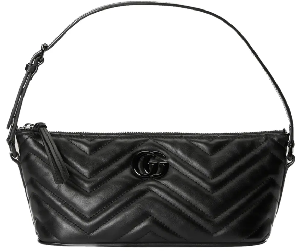 Túi Gucci GG Marmont Shoulder Bag 'Black' 739166-DTDHV-1000
