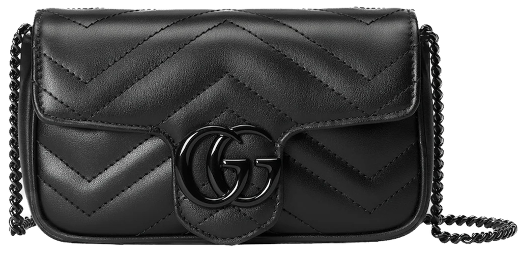 Túi Gucci GG Marmont Super Mini Bag 'Black' 476433-AABZK-1000