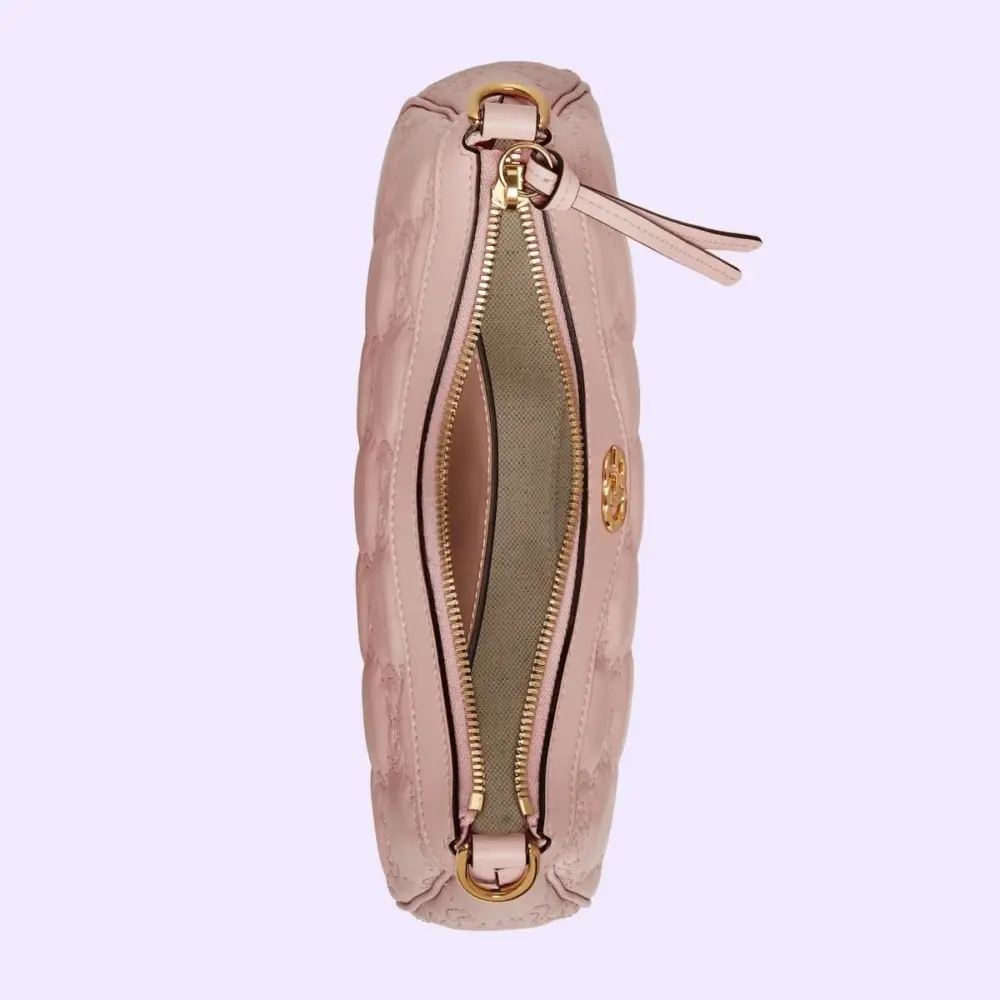 Túi Gucci GG Matelassé Handbag 'Pink' 735049-UM8HG-5941 - Ảnh 7