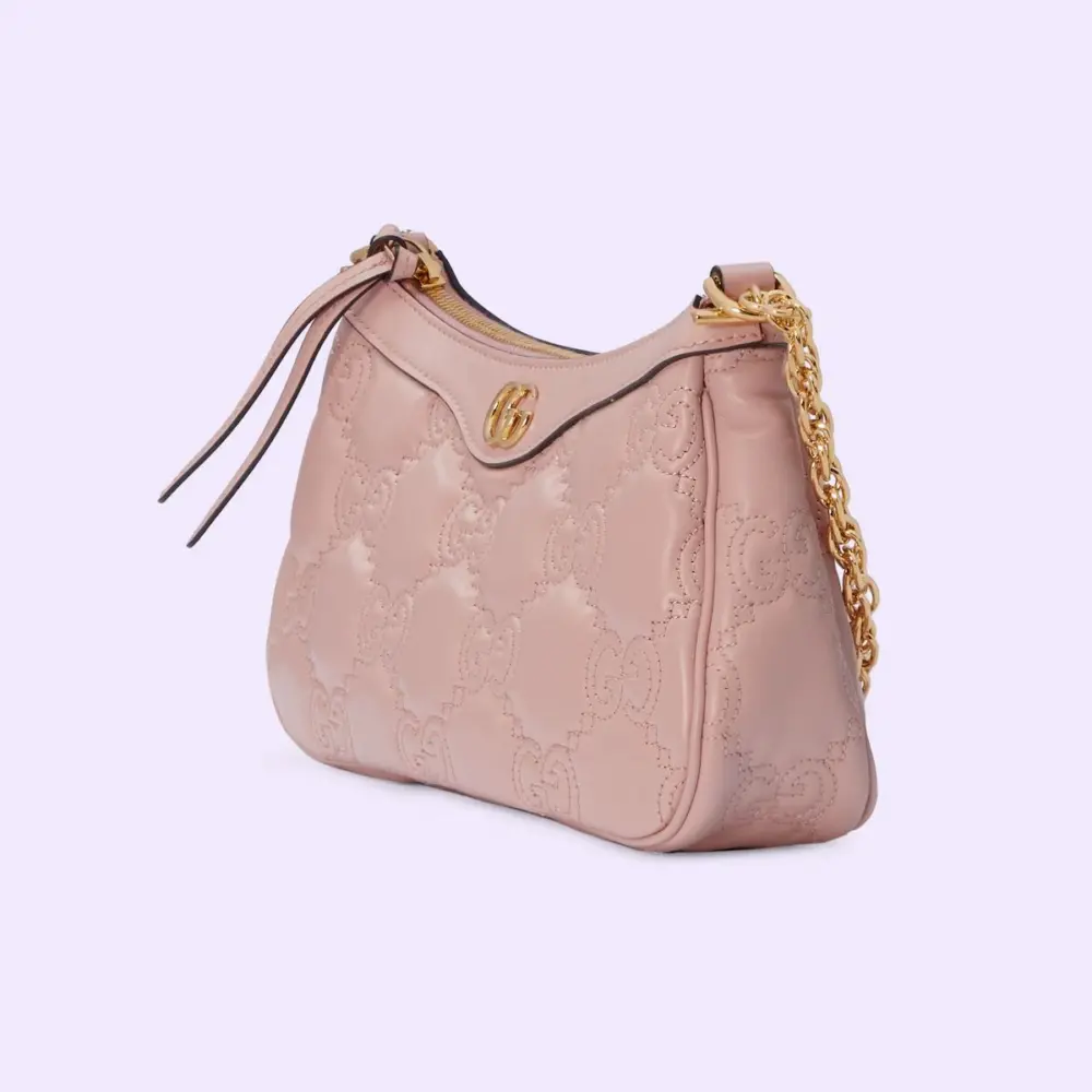Túi Gucci GG Matelassé Handbag 'Pink' 735049-UM8HG-5941 - Ảnh 3