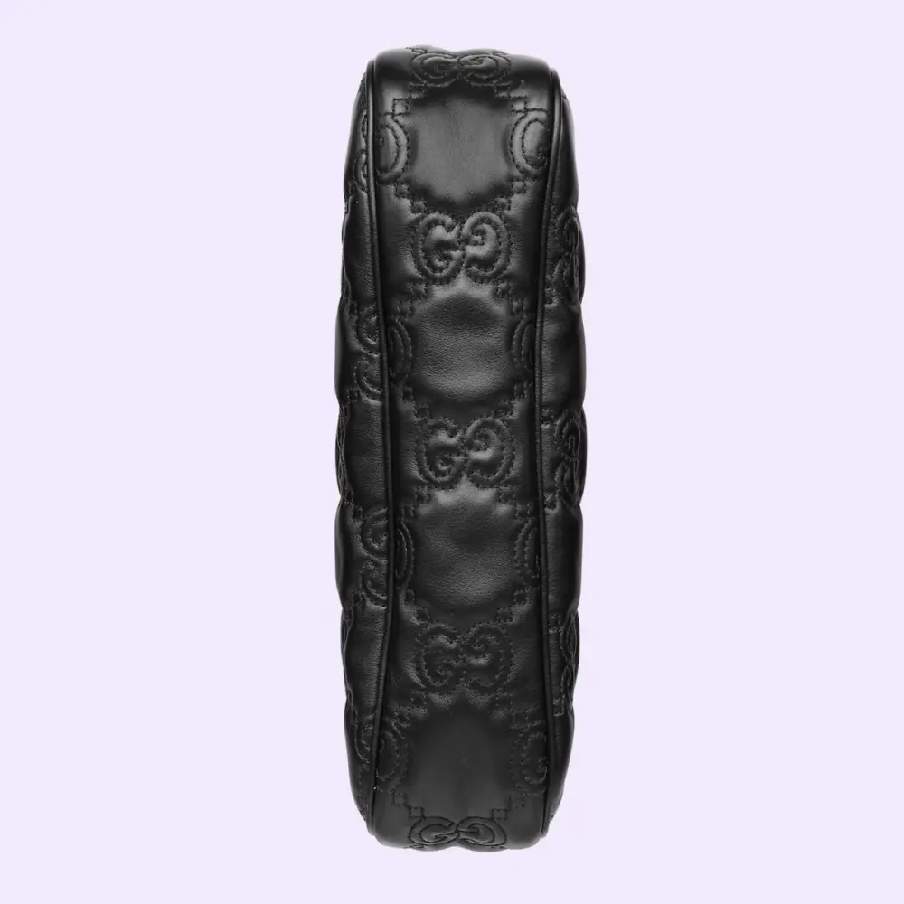 Túi Gucci GG Matelassé Handbag 'Black' 735049-UM8HG-1046 - Ảnh 3
