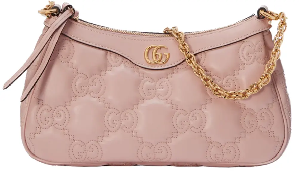 Túi Gucci GG Matelassé Handbag 'Pink' 735049-UM8HG-5941