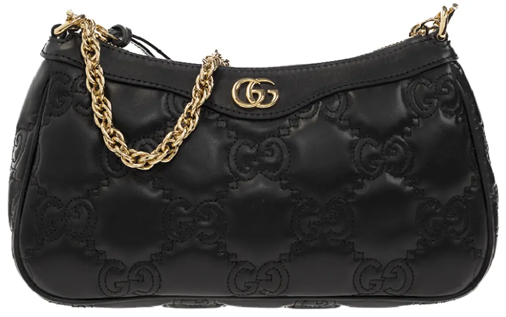 Túi Gucci GG Matelassé Handbag 'Black' 735049-UM8HG-1046