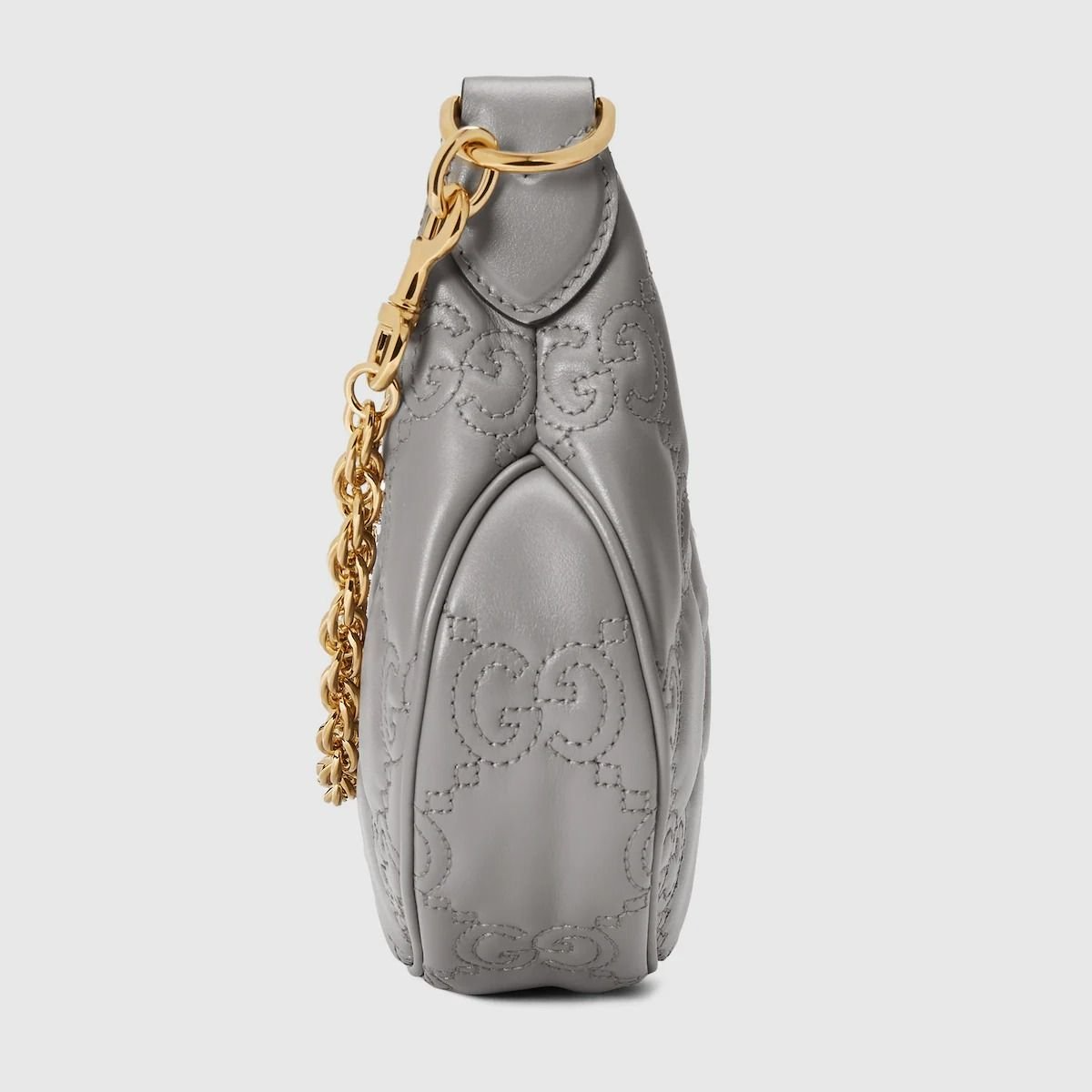Túi Gucci GG Matelassé Mini Bag 'Grey' 739736-UM8IG-1275 - Ảnh 5