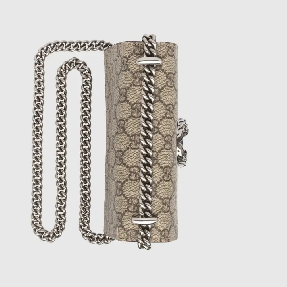 Túi Gucci GG Supreme Dionysus Mini Bag 'Beige' 421970-KHNRN-8642 - Ảnh 4