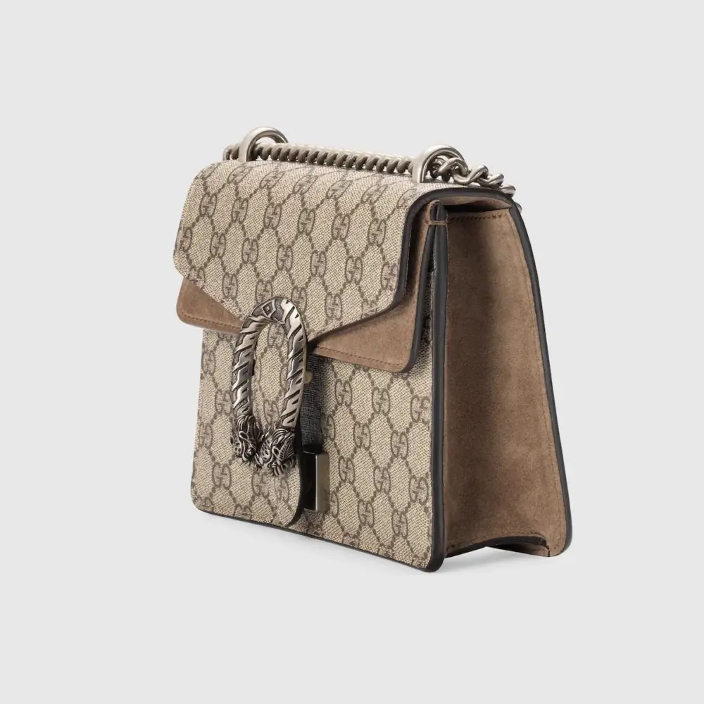 Alternative view of Túi Gucci GG Supreme Dionysus Mini Bag 'Beige' 421970-KHNRN-8642