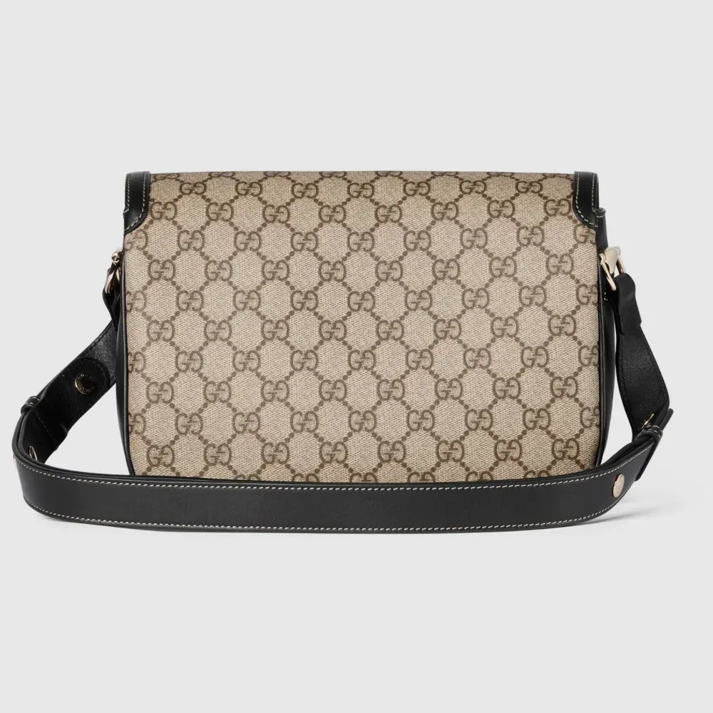 Túi Gucci Horsebit 1955 Soft Small Shoulder Bag 'Beige' 815178-FAD6L-9741 - Ảnh 3