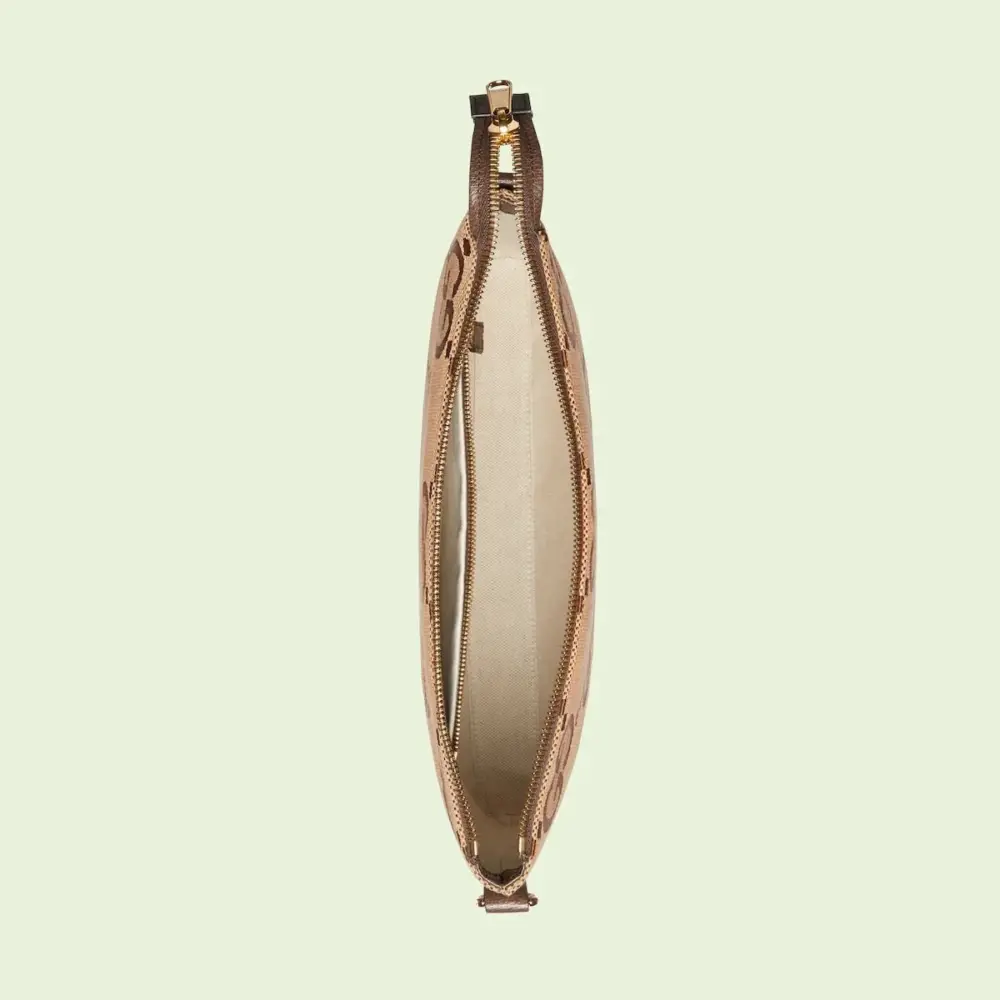 Alternative view of Túi Gucci Jumbo GG Messenger Bag 'Camel' 699130-UKMDG-2570