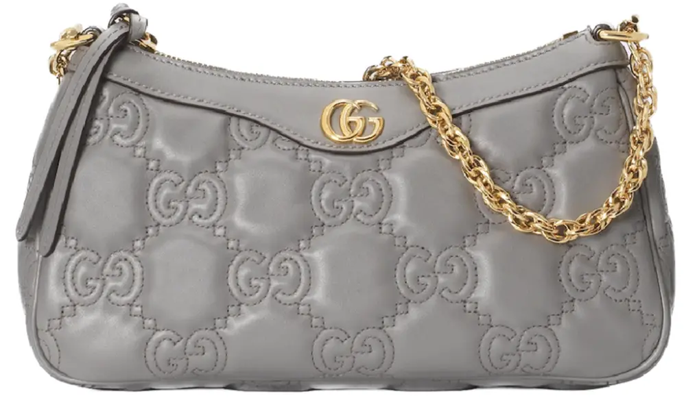 Túi Gucci Matelassé Handbag 'Grey' 735049-UM8HG-1563