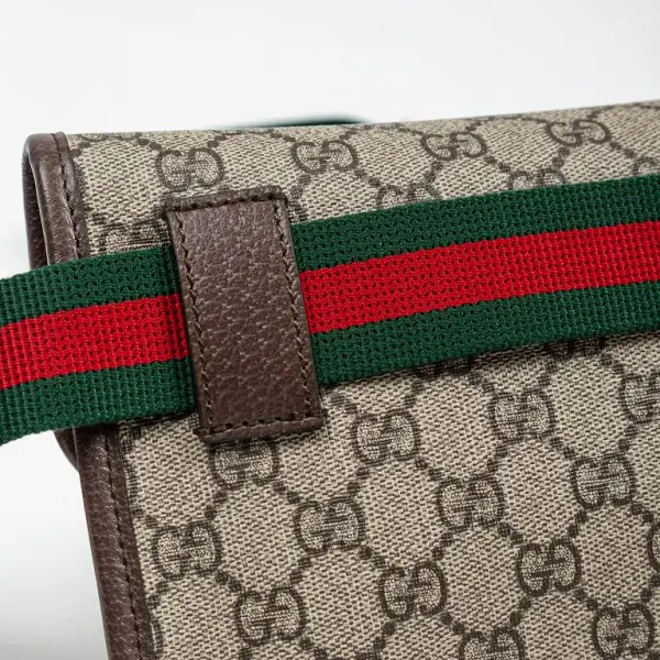 Túi Gucci Neo Vintage Gg Supreme Belt Bag 'Beige' 493930-9C2VT-8745 - Ảnh 3
