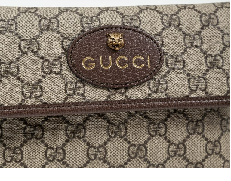 Alternative view of Túi Gucci Neo Vintage Gg Supreme Belt Bag 'Beige' 493930-9C2VT-8745