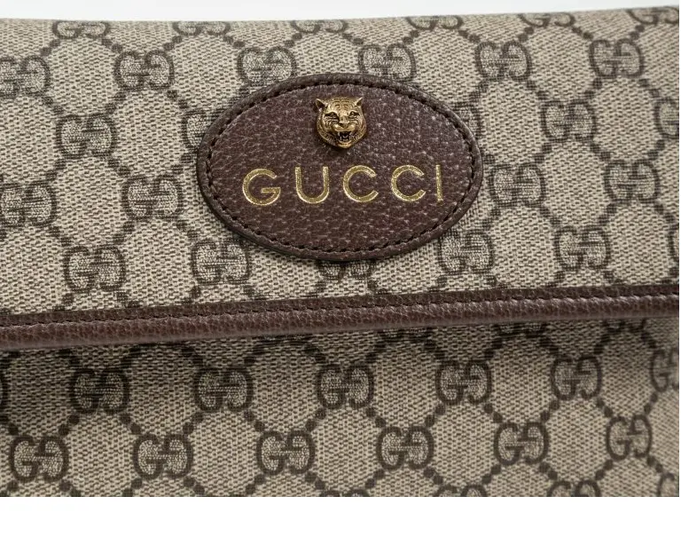 Alternative view of Túi Gucci Neo Vintage Gg Supreme Belt Bag 'Beige' 493930-9C2VT-8745