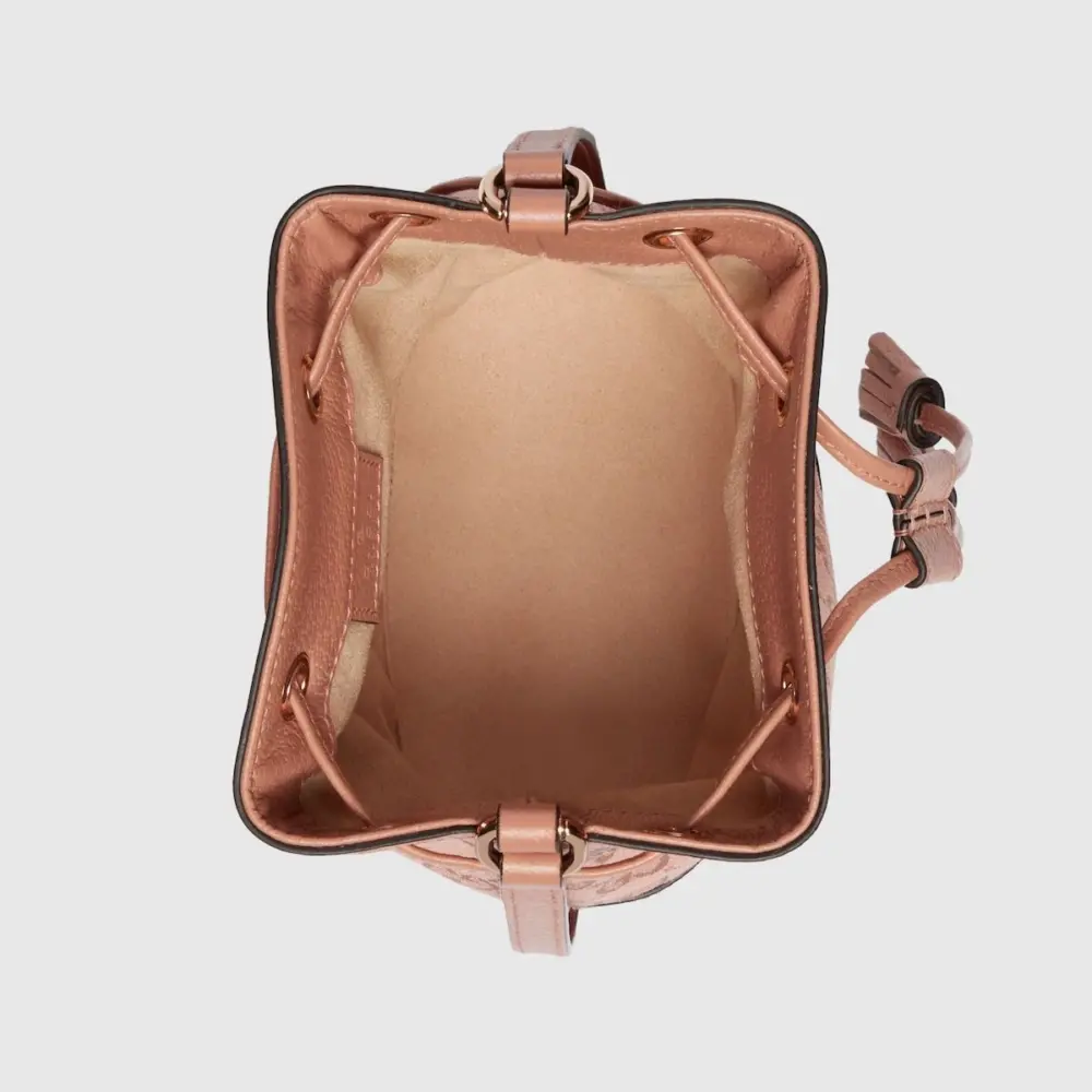 Túi Gucci Ophidia GG Mini Bucket Bag 'Pink' 550620-FACC5-5748 - Ảnh 6