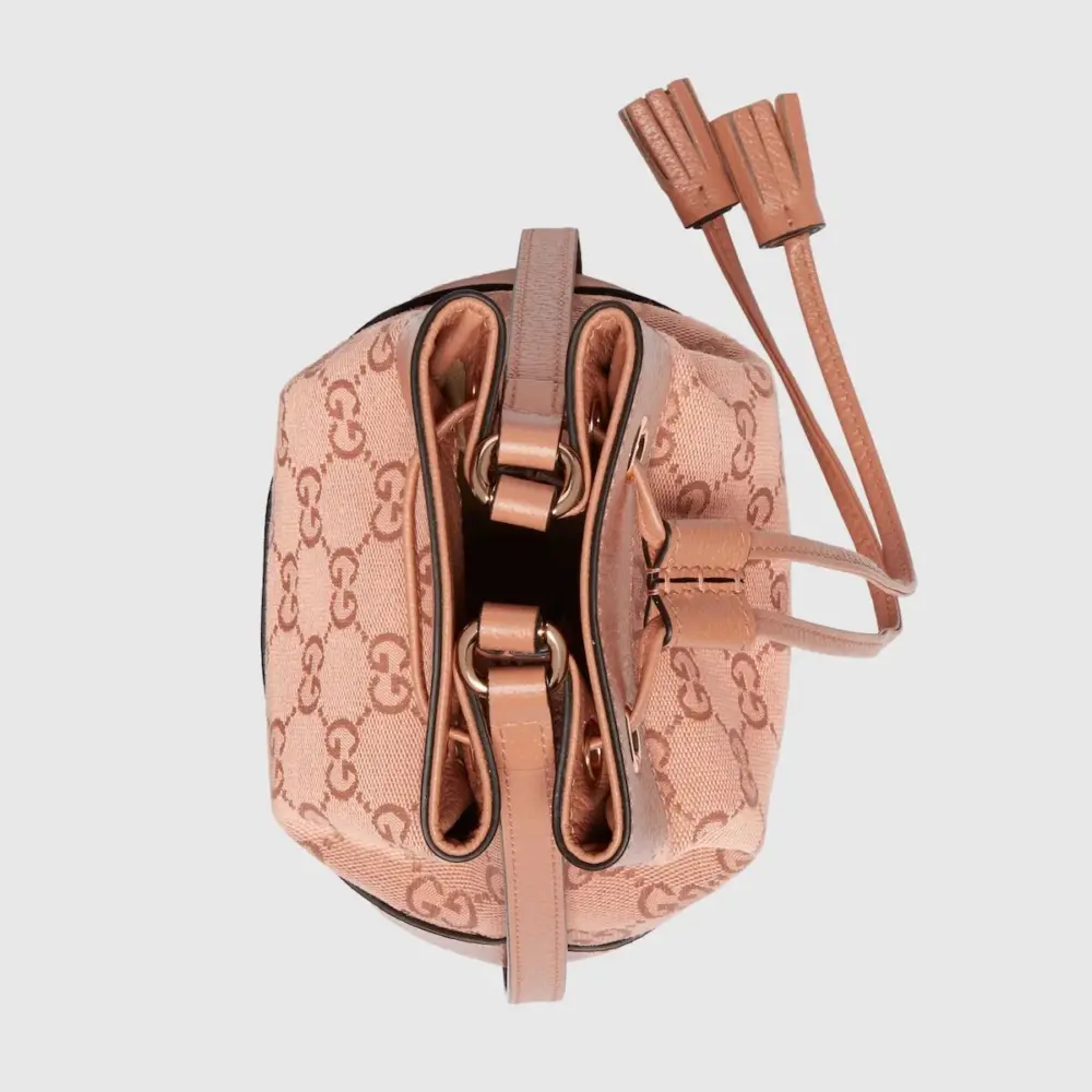 Túi Gucci Ophidia GG Mini Bucket Bag 'Pink' 550620-FACC5-5748 - Ảnh 5