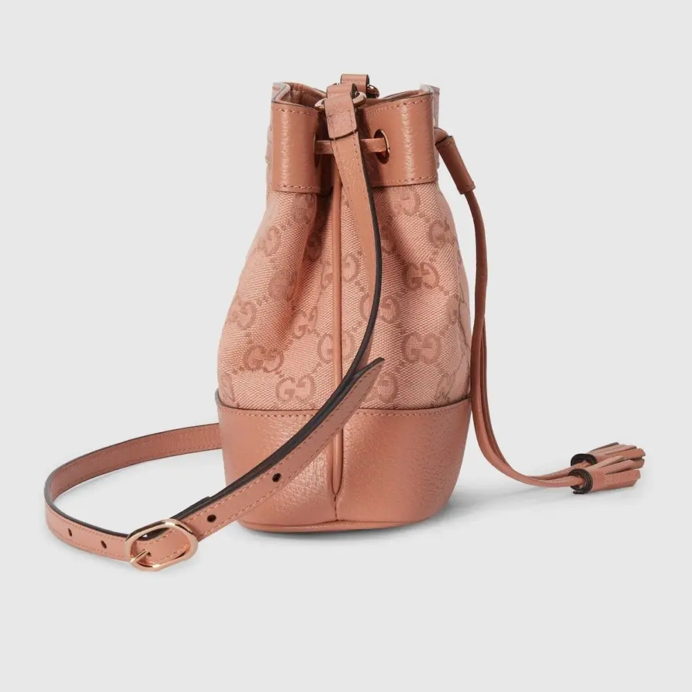 Túi Gucci Ophidia GG Mini Bucket Bag 'Pink' 550620-FACC5-5748 - Ảnh 4