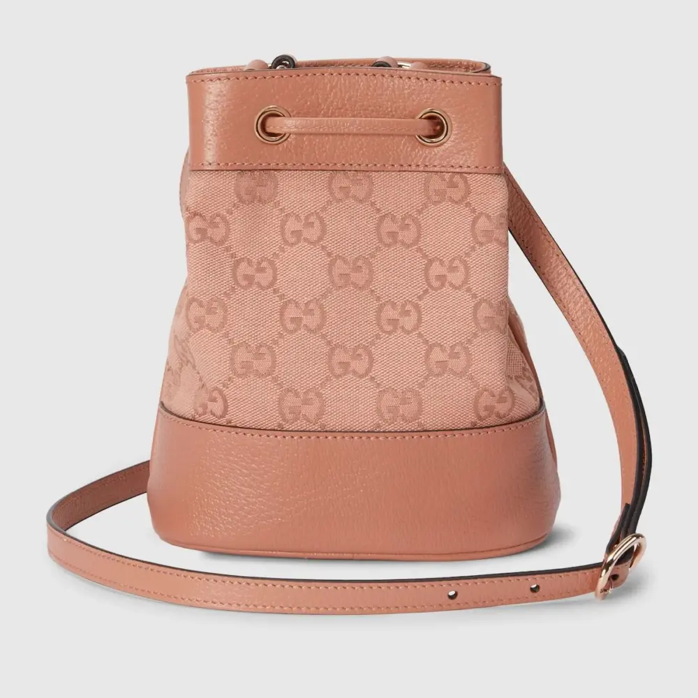 Túi Gucci Ophidia GG Mini Bucket Bag 'Pink' 550620-FACC5-5748 - Ảnh 3