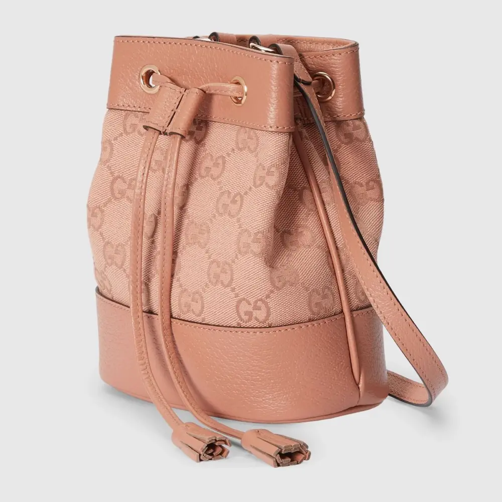 Alternative view of Túi Gucci Ophidia GG Mini Bucket Bag 'Pink' 550620-FACC5-5748