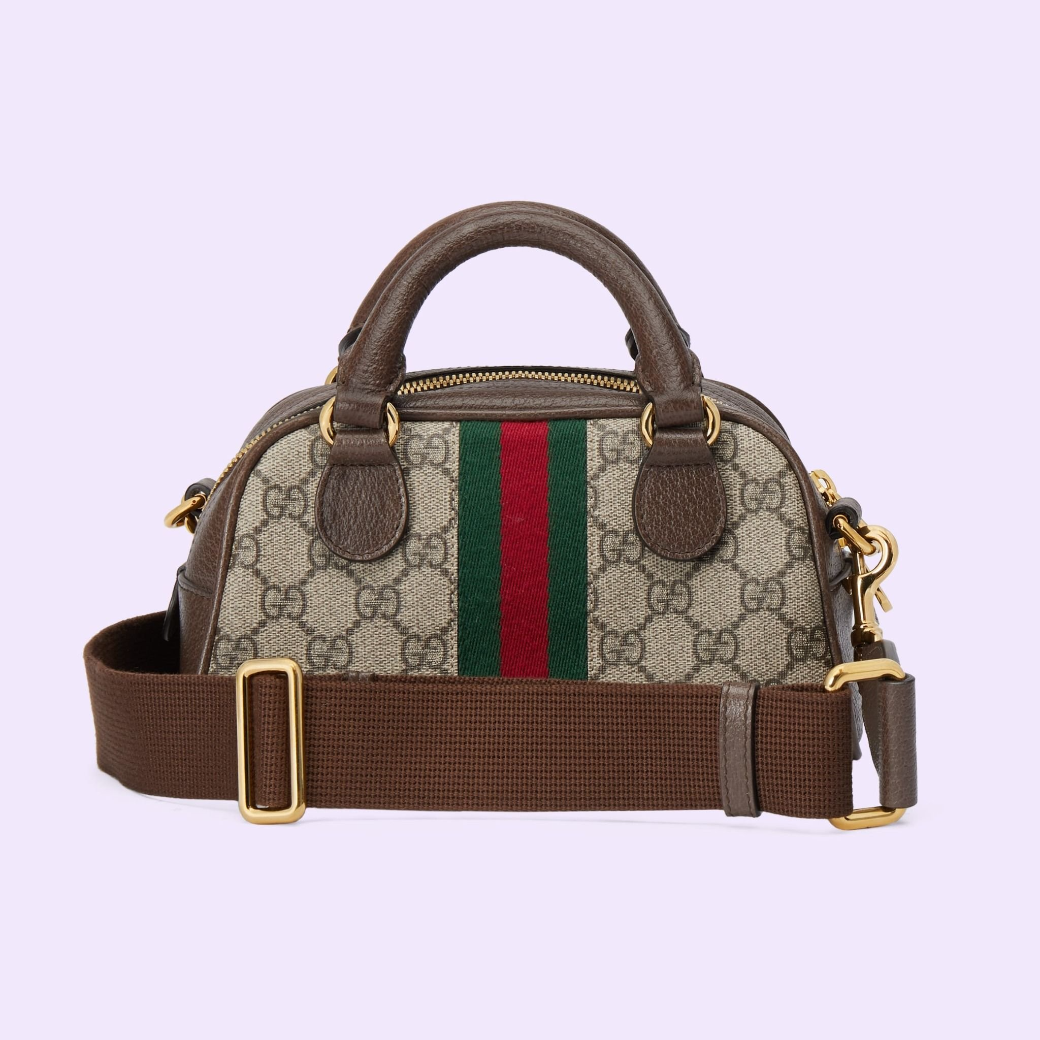 Túi Gucci Ophidia Mini GG Top Handle Bag 'Ebony' 724606-9C2SG-8746 - Ảnh 4