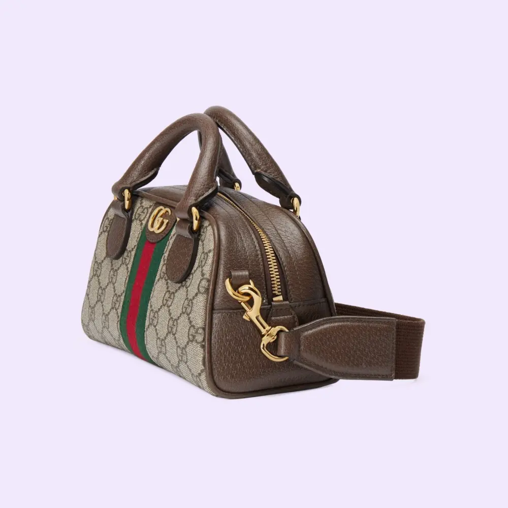 Alternative view of Túi Gucci Ophidia Mini GG Top Handle Bag 'Ebony' 724606-9C2SG-8746