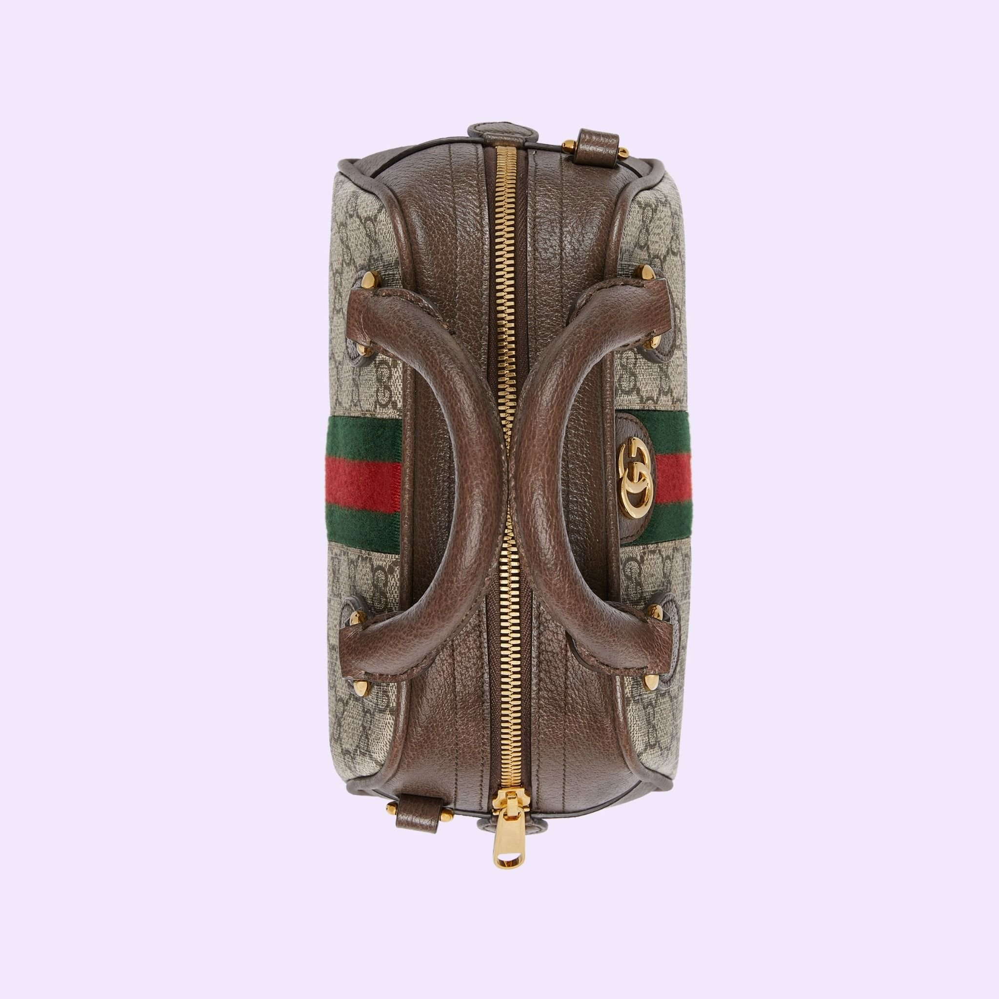 Túi Gucci Ophidia Mini GG Top Handle Bag 'Ebony' 724606-9C2SG-8746 - Ảnh 6