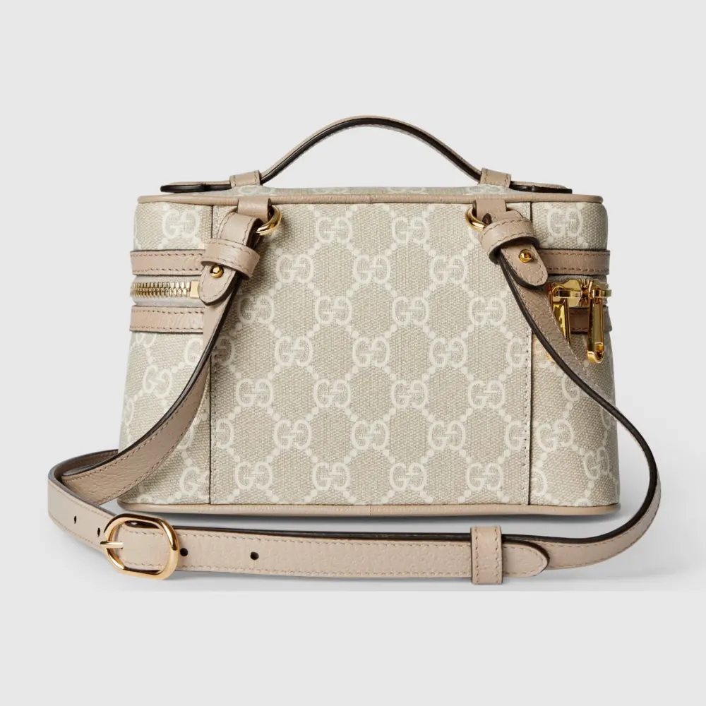 Túi Gucci Ophidia Super Mini Shoulder Bag 'Beige' 816357-2ZGMN-9643 - Ảnh 5