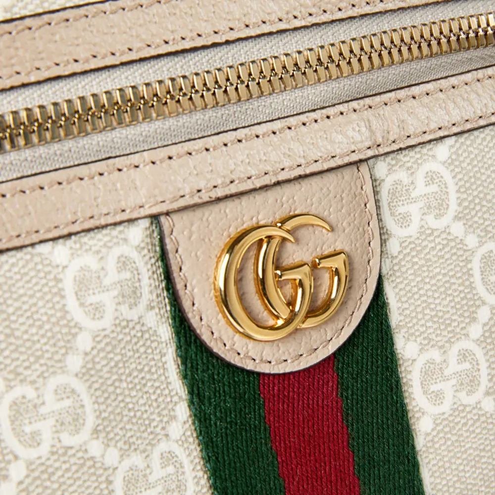 Túi Gucci Ophidia Super Mini Shoulder Bag 'Beige' 816357-2ZGMN-9643 - Ảnh 3