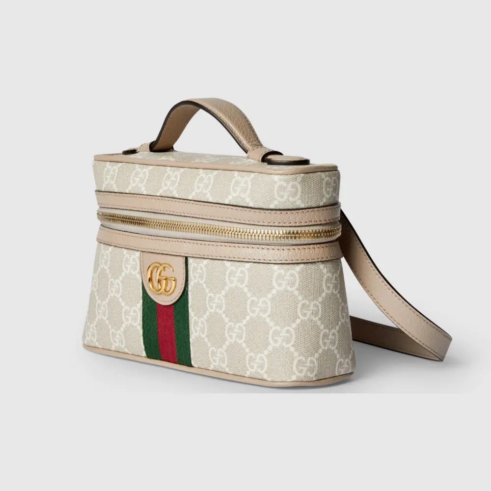 Alternative view of Túi Gucci Ophidia Super Mini Shoulder Bag 'Beige' 816357-2ZGMN-9643