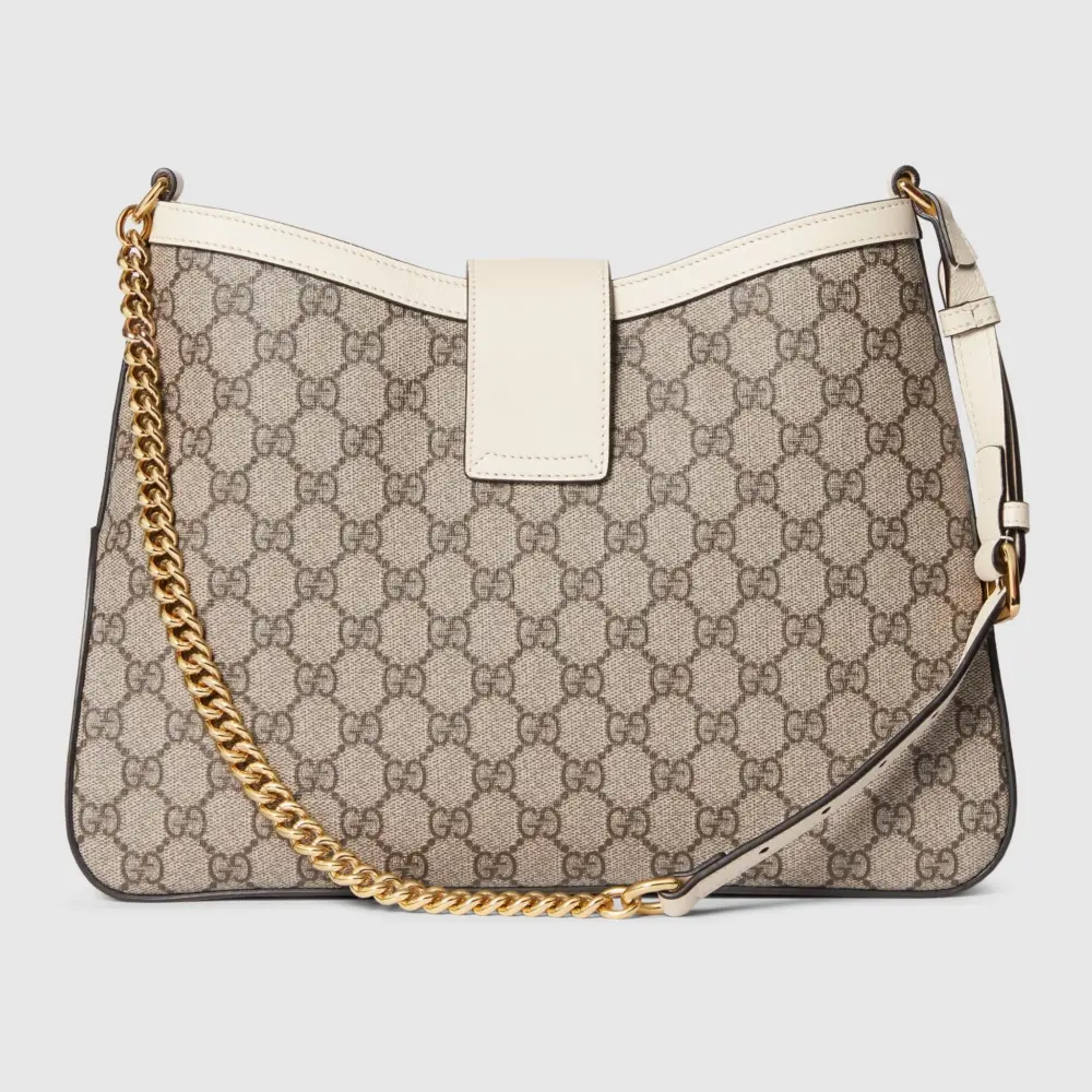 Túi Nữ Gucci Padlock GG Medium Shoulder Bag 'Beige' 795113-KHNKG-9761 - Ảnh 5