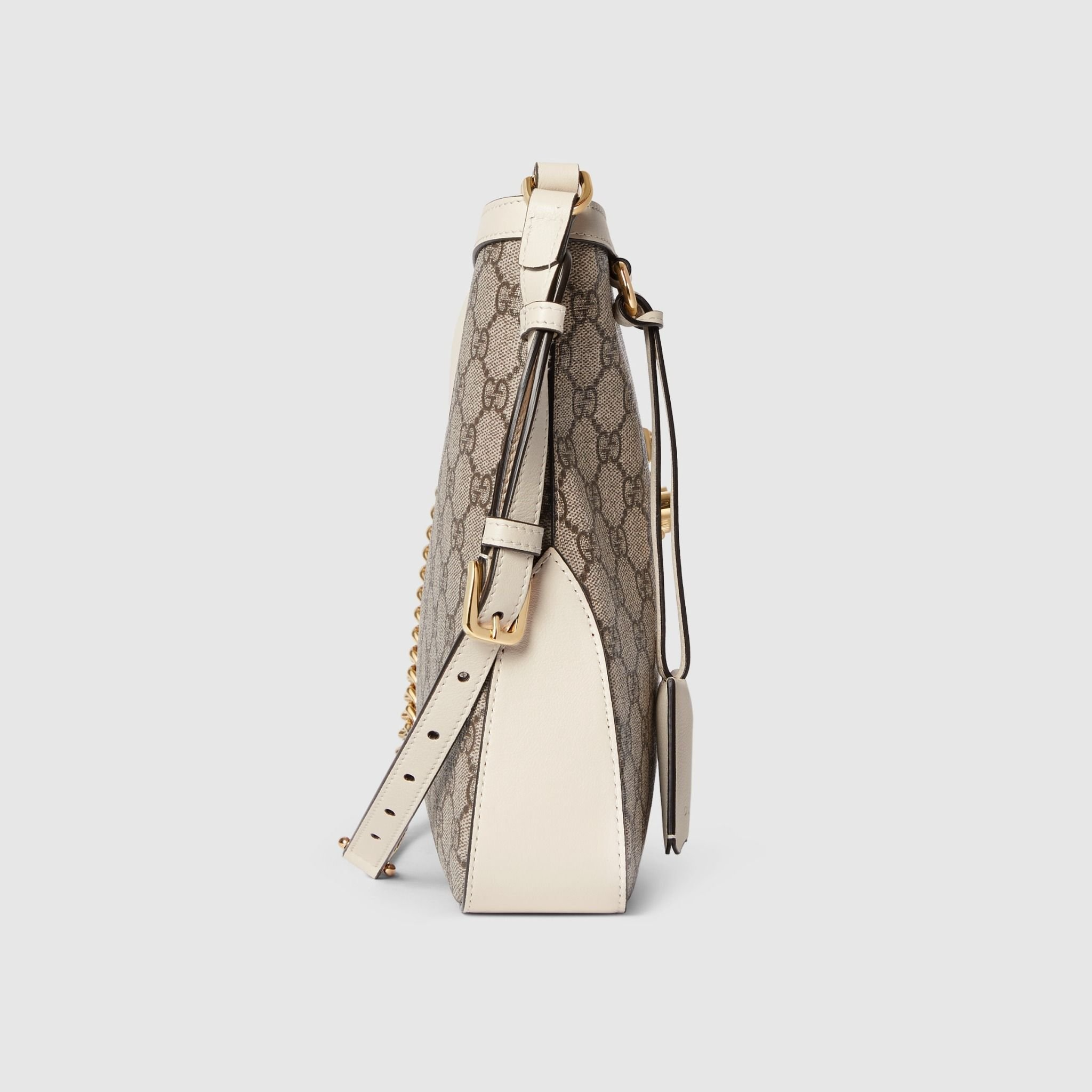 Túi Nữ Gucci Padlock GG Medium Shoulder Bag 'Beige' 795113-KHNKG-9761 - Ảnh 4