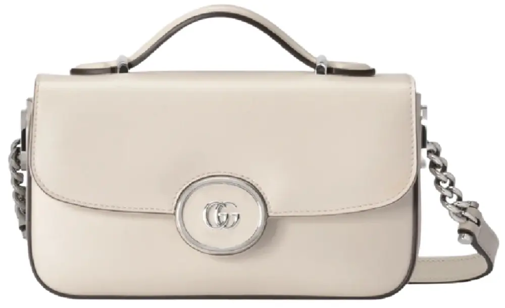 Túi Gucci Petite GG Mini Shoulder Bag 'White' 739722-AACAW-9022