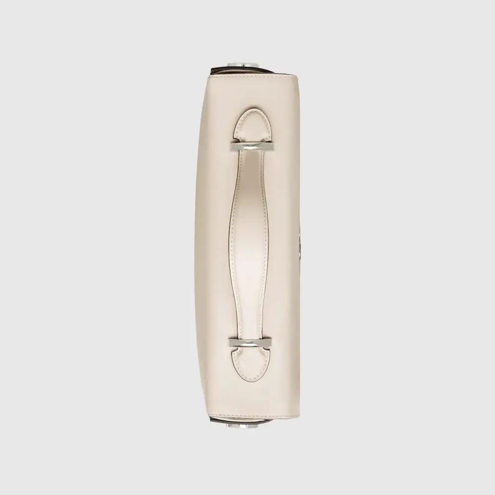 Túi Gucci Petite GG Small Shoulder Bag 'White' 739721-AACAW-9022 - Ảnh 4