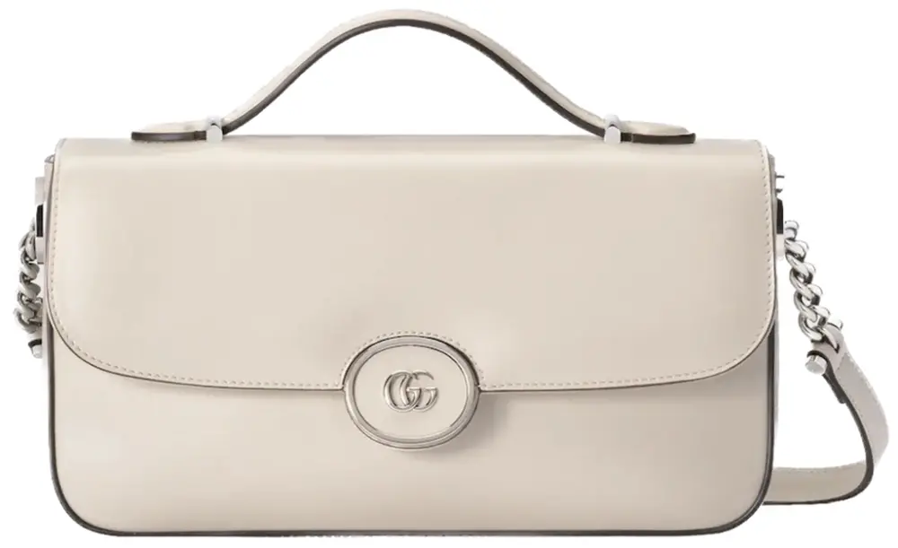 Túi Gucci Petite GG Small Shoulder Bag 'White' 739721-AACAW-9022