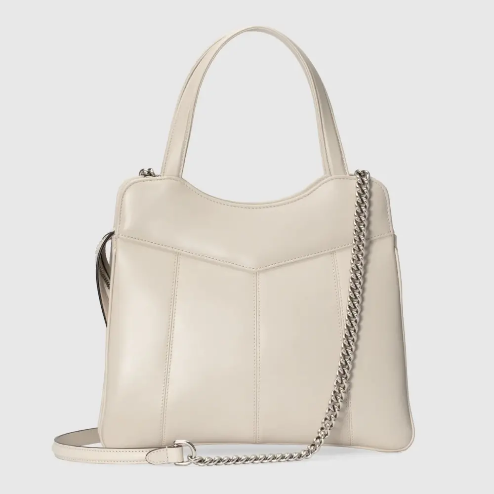 Túi Gucci Petite GG Small Tote Bag 'White' 745918-AACAW-9022 - Ảnh 3