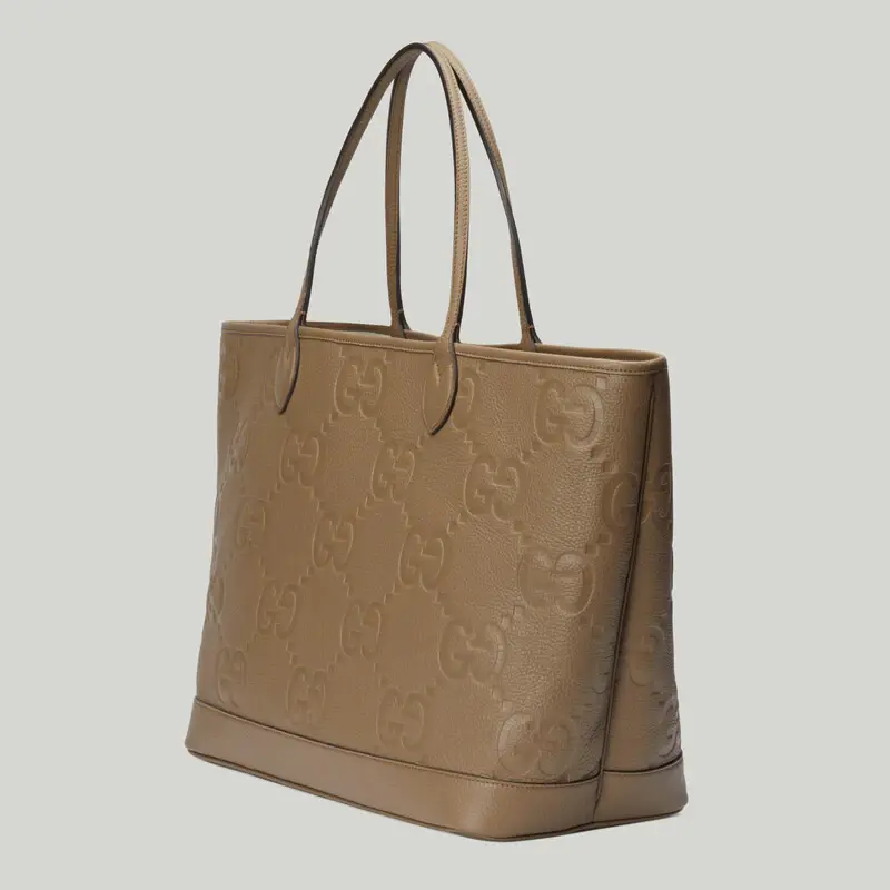 Túi Gucci Jumbo GG Large Tote 'Beige' 726755-AABY0-2801 - Ảnh 5