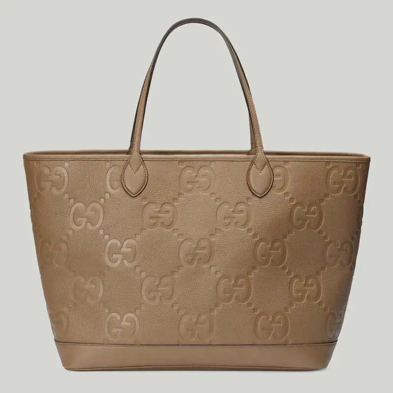 Alternative view of Túi Gucci Jumbo GG Large Tote 'Beige' 726755-AABY0-2801