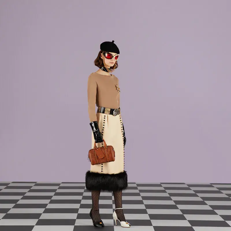 Túi Gucci Jumbo Mini Bag 'Brown' 725292-AABDP-2154 - Ảnh 7
