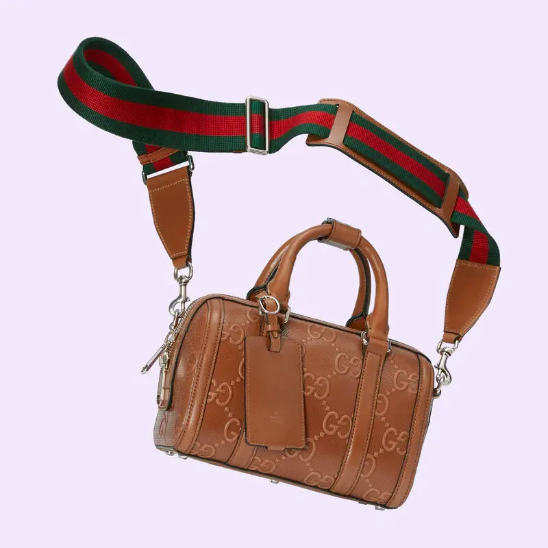 Túi Gucci Jumbo Mini Bag 'Brown' 725292-AABDP-2154 - Ảnh 4