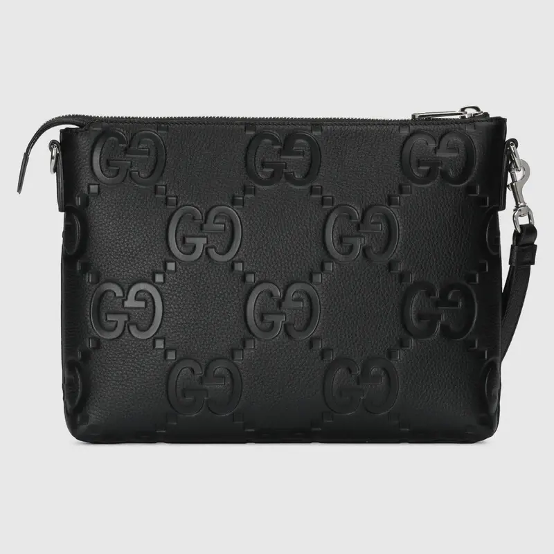 Alternative view of Túi Nam Gucci Medium Messenger Bag 'Black' 696009-AABY7-1000