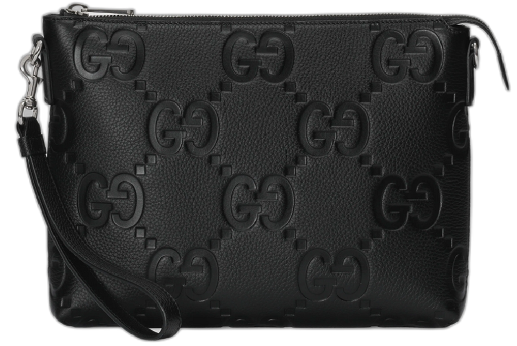 Túi Nam Gucci Medium Messenger Bag 'Black' 696009-AABY7-1000