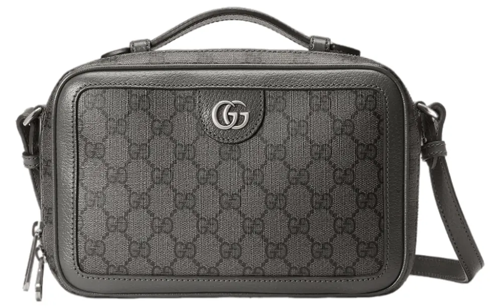 Túi Gucci Ophiedia Small Shoulder Bag 'Black' 739392-UULBN-1244