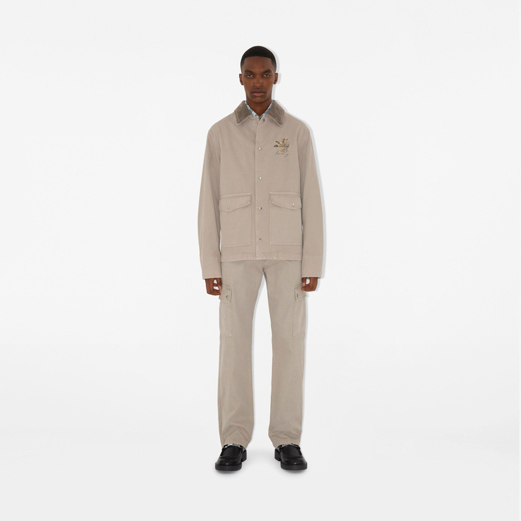 Giày Burberry Leather Raft Loafers 'Black' 81015341 - Ảnh 3