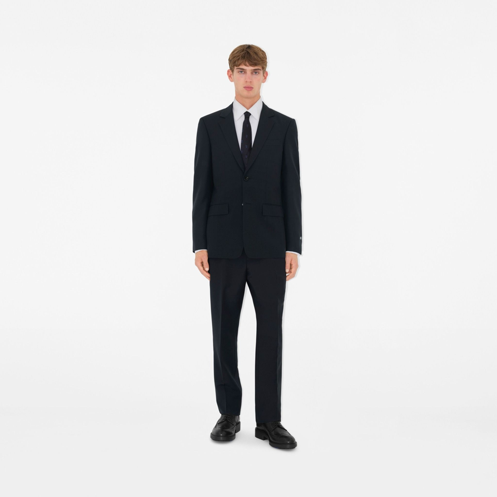 Alternative view of Giày Burberry Leather Loch Brogues ‘Black’ 81015541